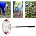 thumbnail image 1 of Garden Weasel Nut Gatherer - Large Cage Pick Up Walnuts, Small Apples, Citrus Fruits, Tennis Balls Nut Collector and Picker Upper Roller w Cage Spreader Gardening Gloves Included Large Size, 1 of 9