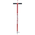 thumbnail image 1 of Garden Weasel Step and Twist Hand Weeder, Chemical Free Weeding, 36 Long, Red & Silver — Residential Use, Standard Application, 1 of 1