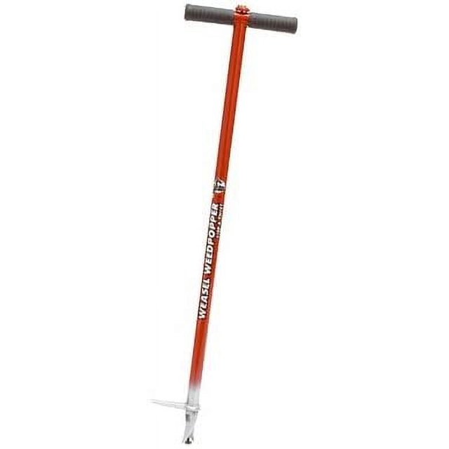 Garden Weasel Step and Twist Hand Weeder, Chemical Free Weeding, 36