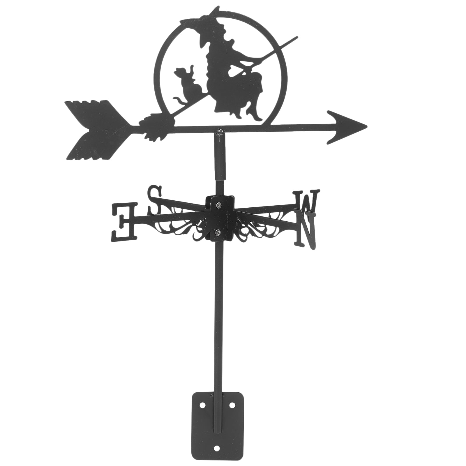 Garden Weather Vane Decorative Iron Decorations Outdoor Dragon ...