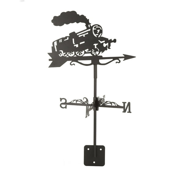 Garden Weathervane Roof Outdoor Metal Wind Vane Decoration For Yard Cupola Barn Sheds