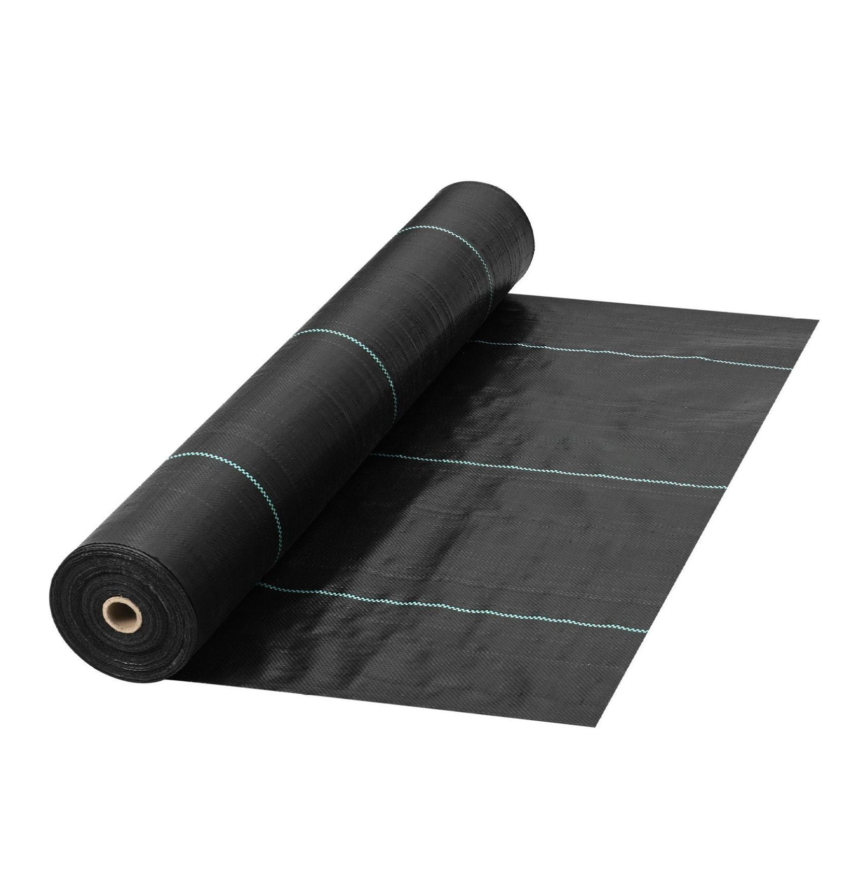 Garden Weed Barrier Fabric 4ft x 100ft, Heavy Duty Landscape Fabric 5.8 OZ, Weed Block for Gardening Ground Cover, Geotextile Fabric for Landscaping