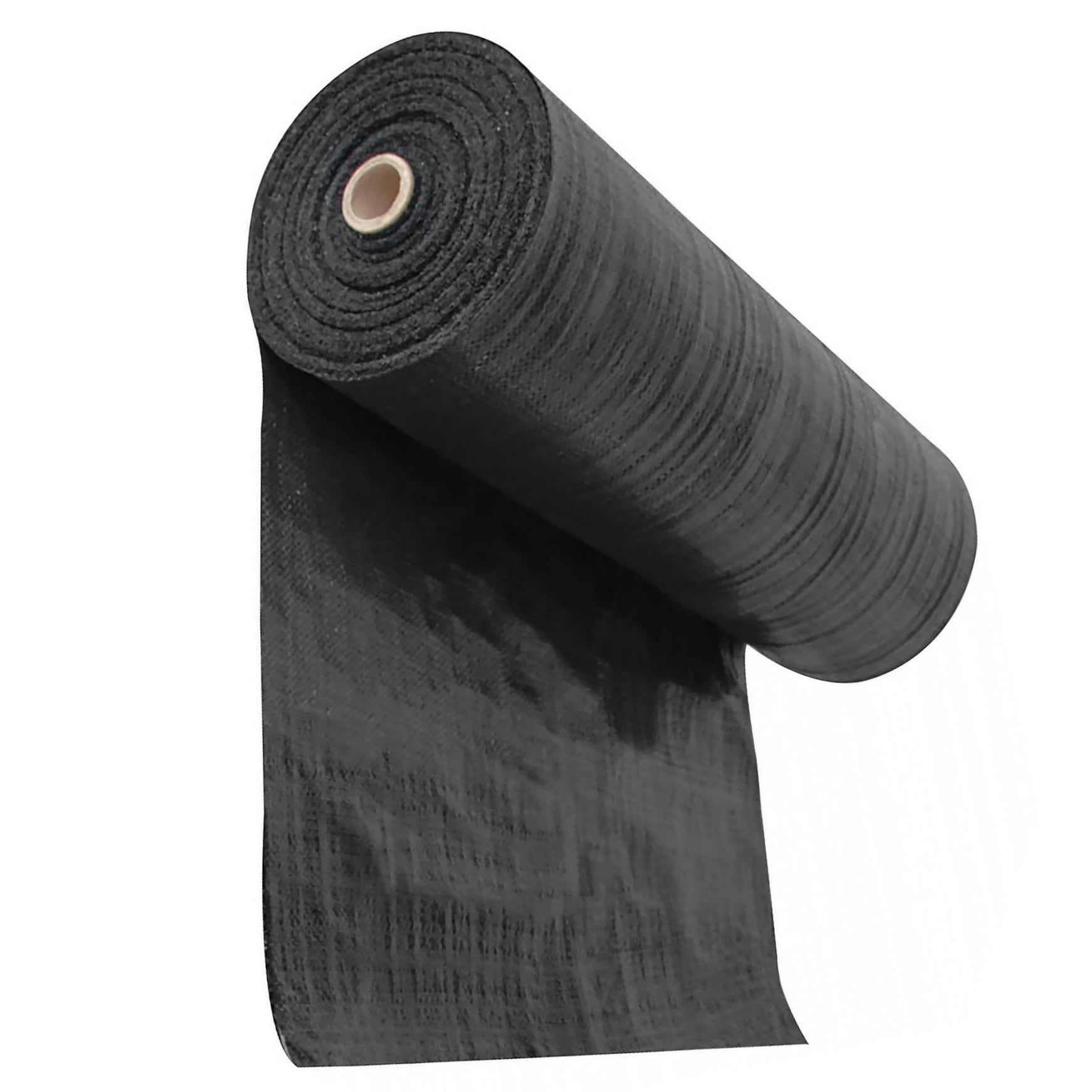 Garden Weed Barrier, Heavy-duty Landscape Fabric Ground Cover Durable Polyethylene Cloth Premium Weeds Control Mat for Gardening, Soil Erosion Control, and Other Outdoor Projects, 6FT x 200FT