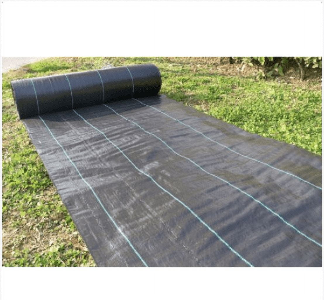 Garden Weed Barrier Landscape Fabric 4FT*150FT Barrier Ground Cover