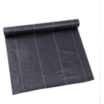 Garden Weed Barrier Landscape Fabric - 4FTx200FT Heavy Duty Weed Cloth Gardening Mat Polypropylene Woven Ground Cover Block for Flower Bed Driveway Landscaping Gardening Outdoor Projects