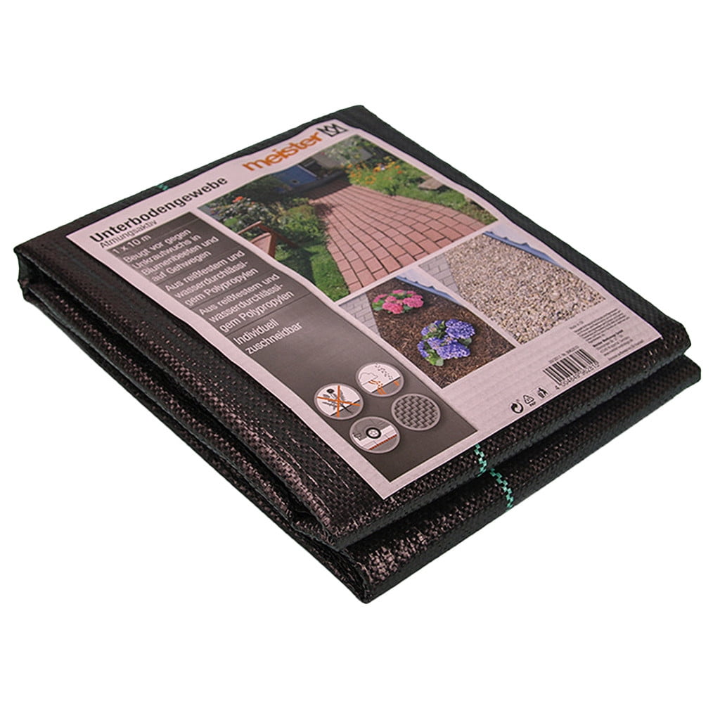 Garden Weed Control Fabric Membrane Ground Sheet Cover Decking ...