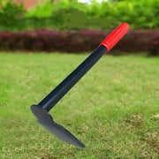 Garden Weeding Sickle/Hand Hoe, Gardening Cutting Grass Sickle, Sickle Style Hand Weeder Tool with Thick Blade& Steel Handle