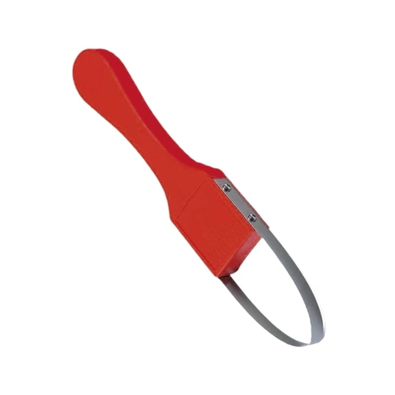 Garden Weeding Tool Hand Ring Weeder - Finger Weed Puller for Vegetable Farming - Manual Weed Remover with Plastic Handle for Comfortable Grip - Easy to Use Weeding Bracelet