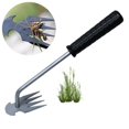 thumbnail image 1 of Garden Weeding Tool, New Weeding Tool with Root for Home Garden Shovel, Backyard Loosening Farm Planting Weeding (15.7inch Black), 1 of 6