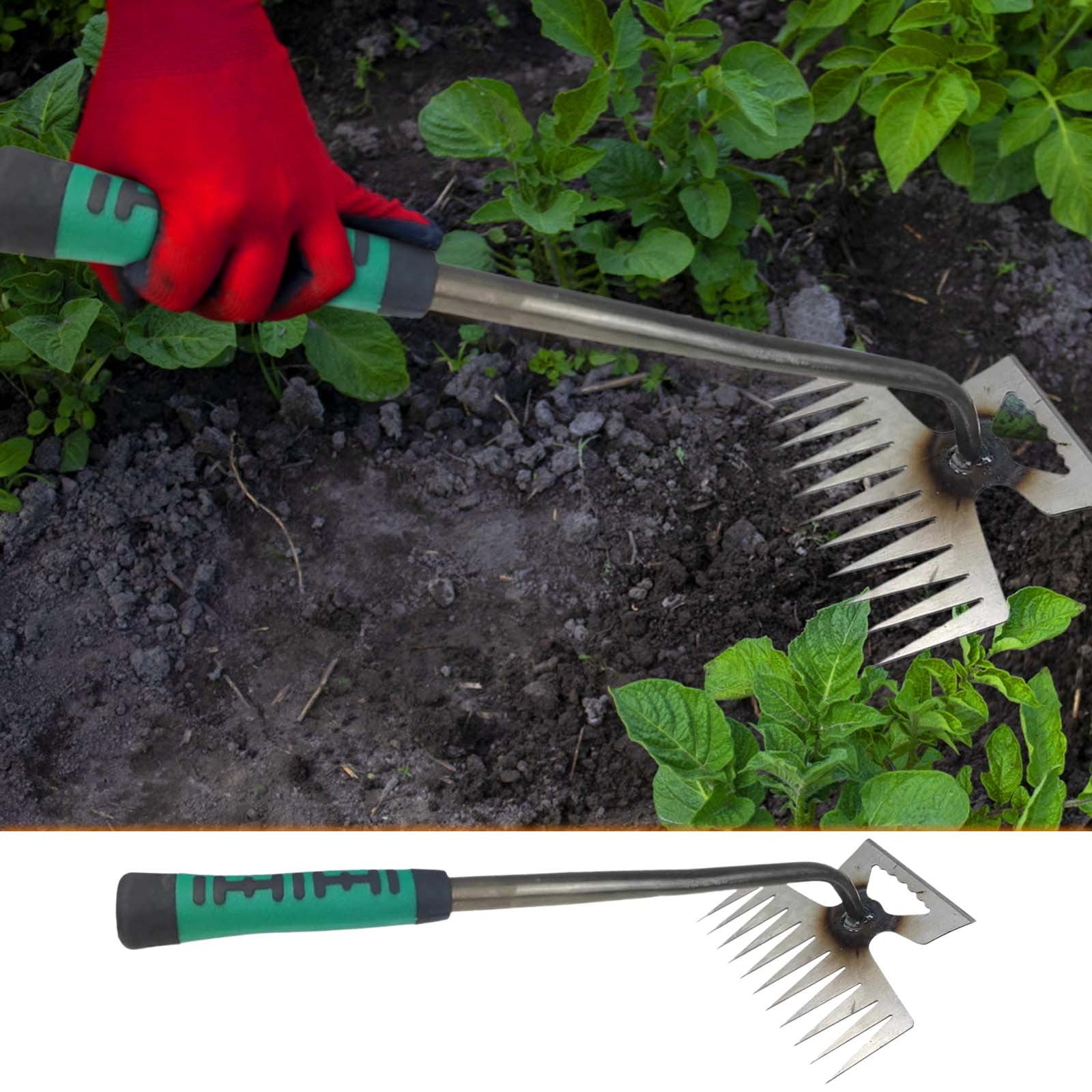 Garden Weeding Tool Stainless Steel Weed Puller Tool For Gardening Weeder Tool For Garden Farm