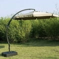 thumbnail image 1 of Garden Wind Replacement Canopy for 11ft Lighted Offset Umbrella, 1 of 4