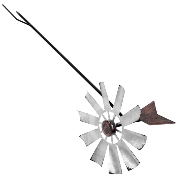 Garden Windmill Insert Spinner Decorations Yard Ornament Outdoor Art Pinwheels for and