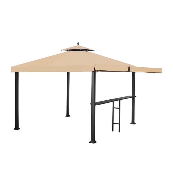 Garden Winds 10x10 RipLock Replacement Canopy Conley Gazebo, Water-Resistant