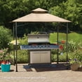thumbnail image 1 of Garden Winds Replacement Canopy Compatible with the L-GZ238PST-11, MS1208404301 Grill Gazebo, 1 of 4