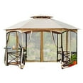 thumbnail image 1 of Garden Winds Crossman Hexagon Gazebo Replacement Canopy Top, 1 of 10