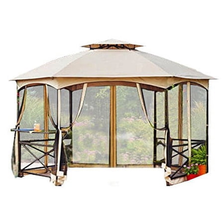 Garden Winds Crossman Hexagon Gazebo Replacement Canopy Top