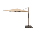 thumbnail image 1 of Garden Winds Custom Fit Replacement Canopy Top Cover Compatible with The Backyard Creations UMB-952371 10' x 13' Offset Patio Umbrella - Upgraded Performance RipLock 350 Fabric, 1 of 11