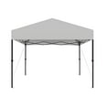 thumbnail image 1 of Garden Winds Custom Fit Replacement Canopy Top Cover Compatible with The Best Choice 10' x 10' Pop Up - Upgraded Performance RIPLOCK 350 Fabric - Slate Gray, 1 of 12