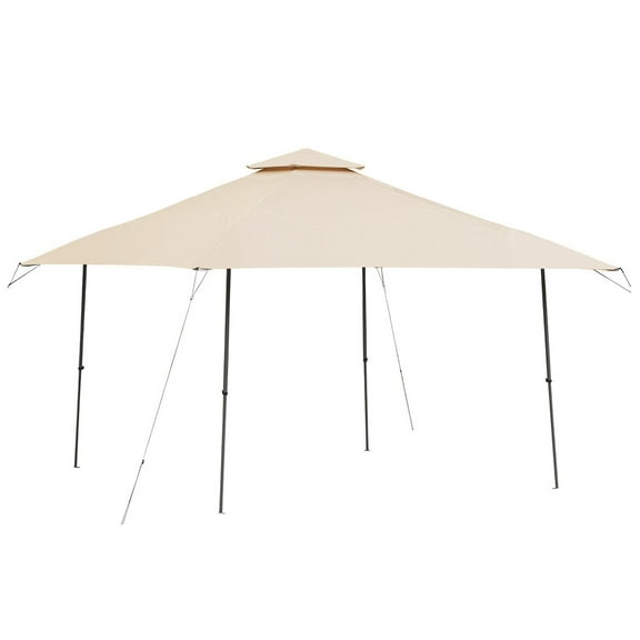 Garden Winds Custom Fit Replacement Canopy Top Cover Compatible with the Coleman 13 x 13 Double Tier Tent - Upgraded Performance RIPLOCK 350 Fabric - WILL ONLY FIT MODEL 2000004407