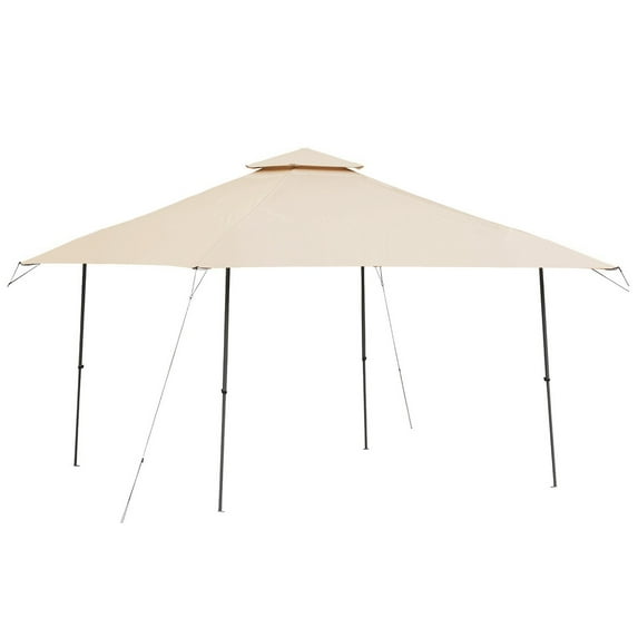 Garden Winds Replacement Canopy Top Cover for Coleman 13 ft x 13 ft Double Tier Tent, Beige, Model 2000004407