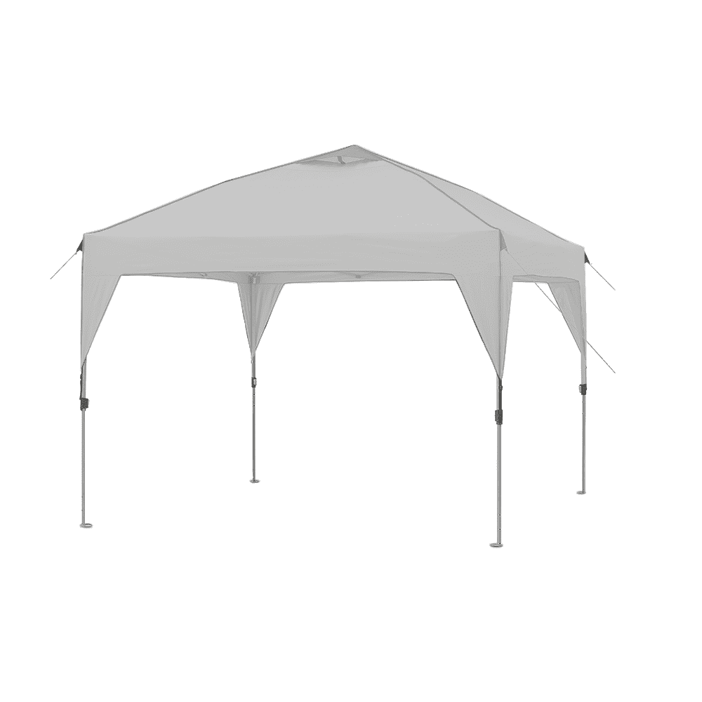 Slate Gray 10' x 10' Replacement Canopy with Velcro Straps