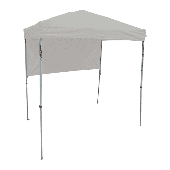 Garden Winds Custom Fit Replacement Canopy Top Cover and Sidewall Compatible with The Core Equipment 40146 and Sorara 6' X 4' Straight Leg Pop Up - Upgraded Riplock 350 Fabric - Slate Gray