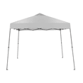 thumbnail image 1 of Garden Winds Custom Fit Replacement Canopy Top Cover Compatible with The Crown Shades Base 11' x 11', Canopy Top 9' X 9' Slant Leg - Upgraded Performance RIPLOCK 350 Fabric - Slate Gray, 1 of 10