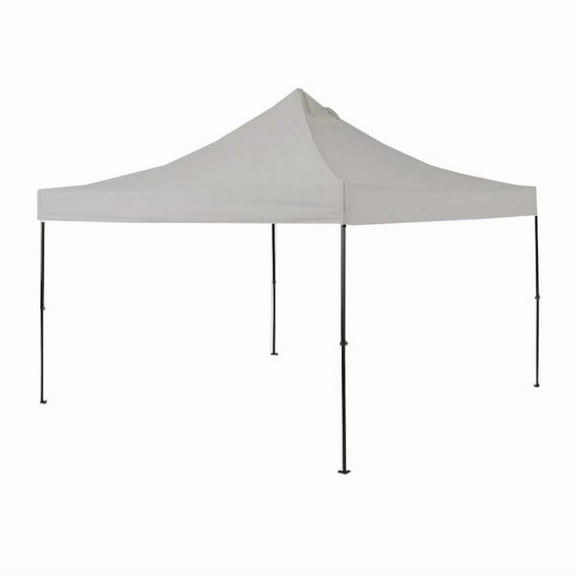 Garden Winds Custom Fit Replacement Canopy Top Cover Compatible with The Embark Weekender 337-07-8298 12' x 12' Pop Up Canopy - Upgraded Performance RipLock 350 Fabric - Slate Gray