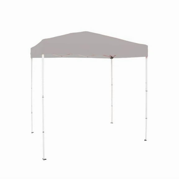 Garden Winds Custom Fit Replacement Canopy Top Cover Compatible with The FGA64S1 4' x 6' Pop Up Canopy - Upgraded Performance RipLock 350 Fabric - Slate Gray