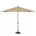 thumbnail image 1 of Garden Winds Custom Fit Replacement Canopy Top Cover Compatible with The Hampton Bay UB003A, 314020938 6.5' x 10' Patio Umbrella - Upgraded Performance RipLock 350 Fabric, 1 of 12