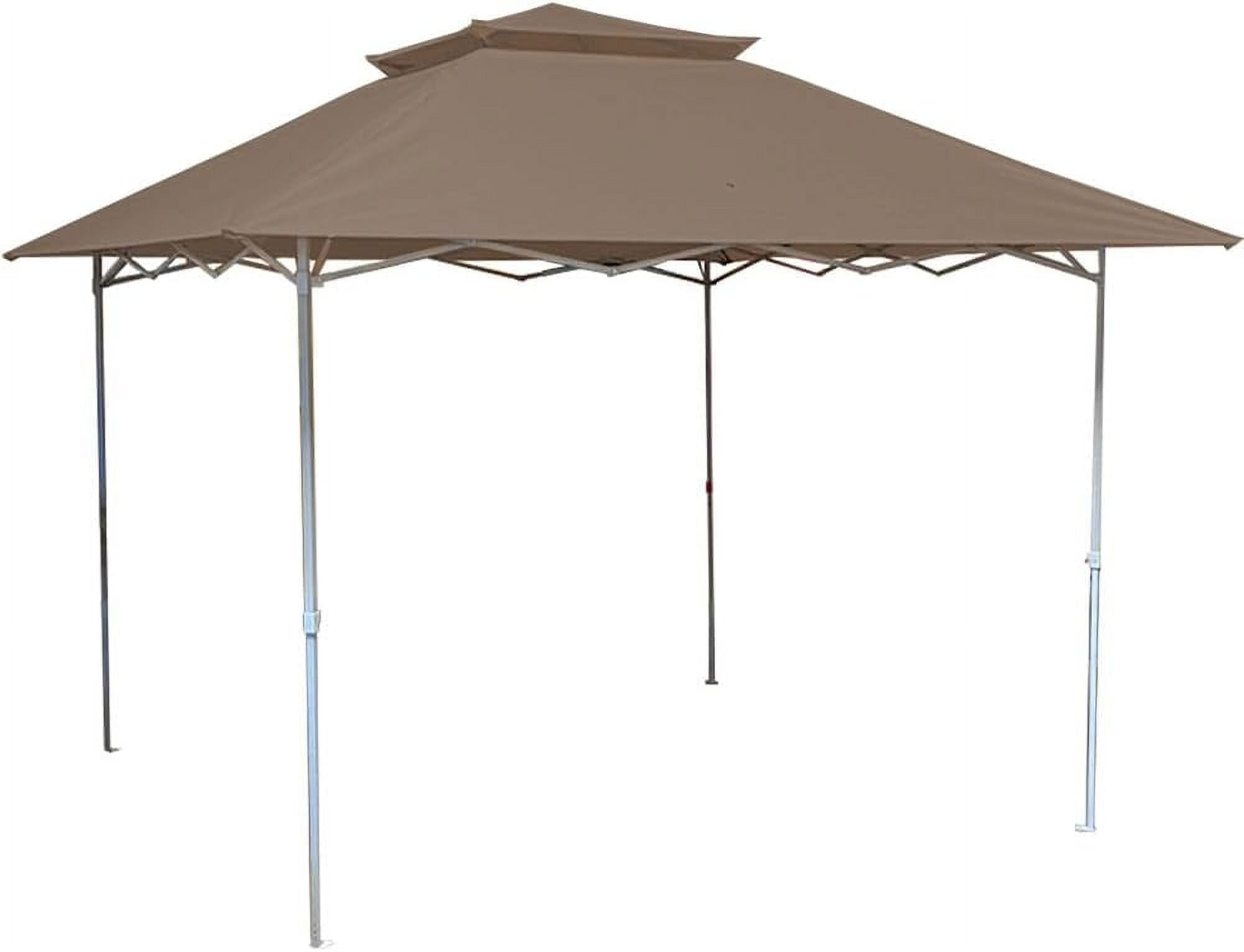 Nutmeg 13' x 13' Two-Tiered Replacement Canopy with RipLock Fabric