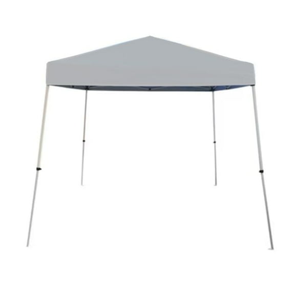 Garden Winds Custom Fit Replacement Canopy Top Cover Compatible with the ZSBP1010HRZBL and VIVOHOME VH1325-BE 8' x 8' Pop Up Gazebo - Upgraded Performance Riplock 350 Fabric - Slate Gray