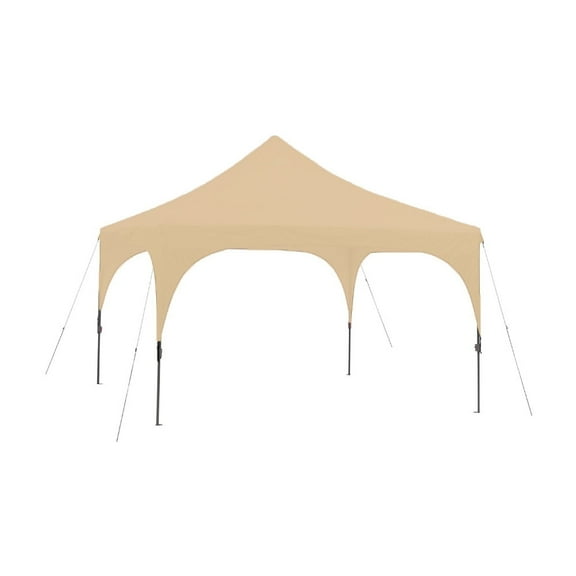 Garden Winds Custom Fit Replacement Canopy Top Cover Compatible with The Coleman Instant 12' x 12' Canopy - Upgraded Performance RIPLOCK 350 Fabric
