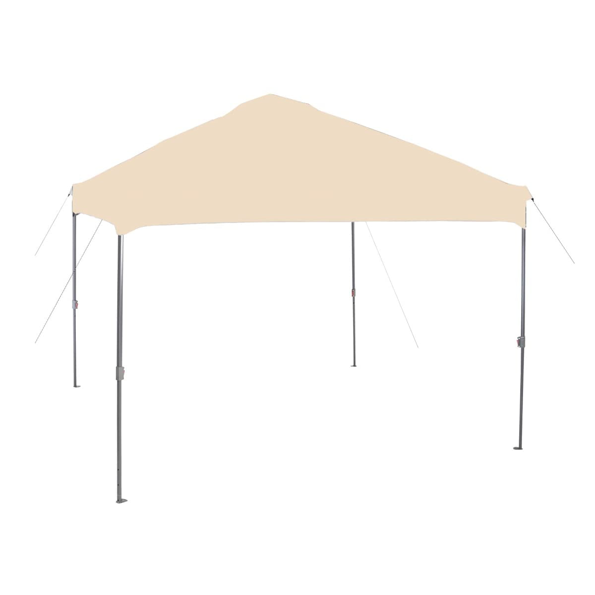 Garden Winds Custom Fit Replacement Canopy Top Cover Compatible with The Coleman Straight Leg 10 x 10 Upgraded Performance RIPLOCK 350 Fabric