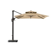 Garden Winds Custom Fit Replacement Canopy Top Cover Compatible with The Deconk 10 X 13 Patio Umbrella - Upgraded Performance Riplock 350 Fabric