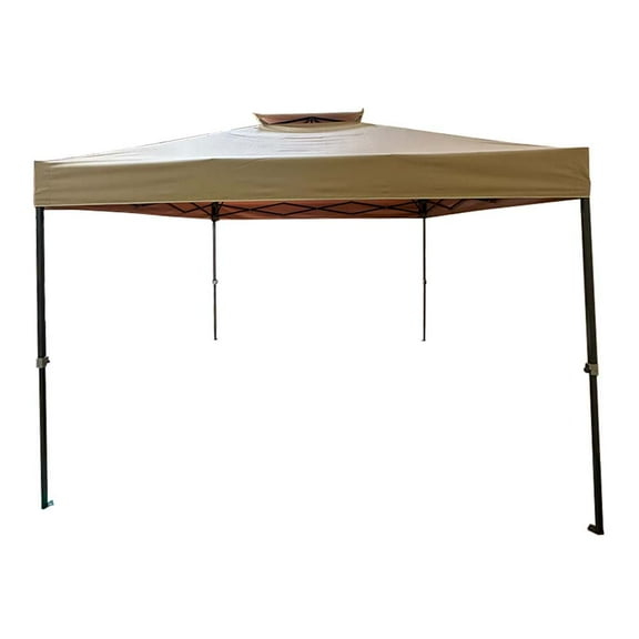 Garden Winds Custom Fit Replacement Canopy Top Cover Compatible with The E-Z Up Patriot One-Up Canopy - Upgraded Performance RIPLOCK 350 Fabric