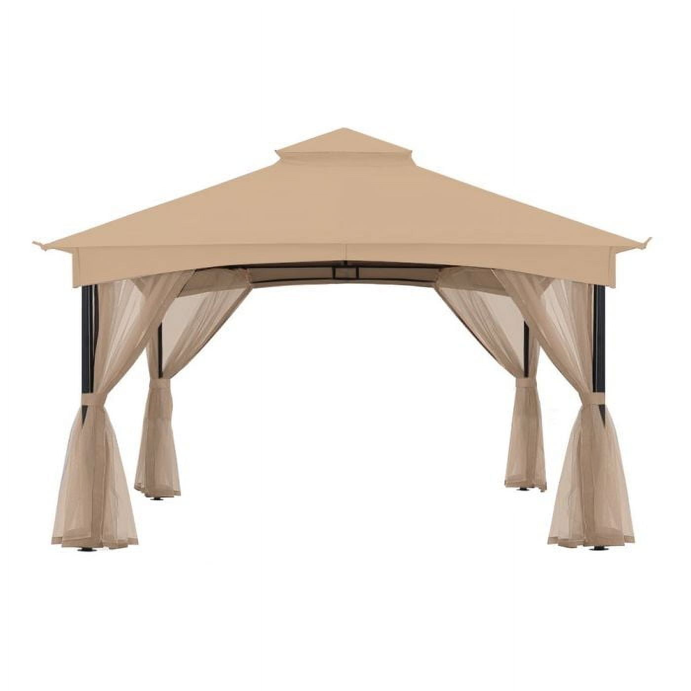Garden winds custom fit replacement canopy top cover compatible with