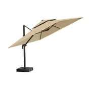 Garden Winds Custom Fit Replacement Canopy Top Cover Compatible with The Zlacuiu 10 X 13 Patio Umbrella - Upgraded Performance Riplock 350 Fabric