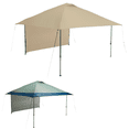 thumbnail image 1 of Garden Winds Custom Fit Replacement Canopy Top Cover and Sunwall Compatible with Coleman Oasis 1606532, 2156426, 2156428 13x13 Single Tier Tent - Upgraded Performance RIPLOCK 350 Fabric - Beige, 1 of 13