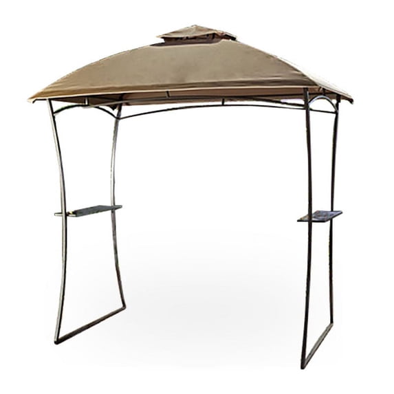 Garden Winds Domed Top Grill Gazebo Replacement Canopy Top, Rip Lock 350