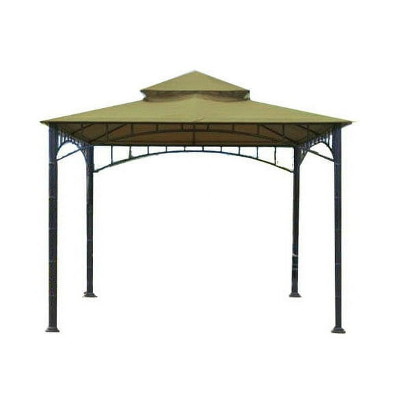 Garden Winds Madaga Gazebo Replacement Canopy Top, Sage, 350