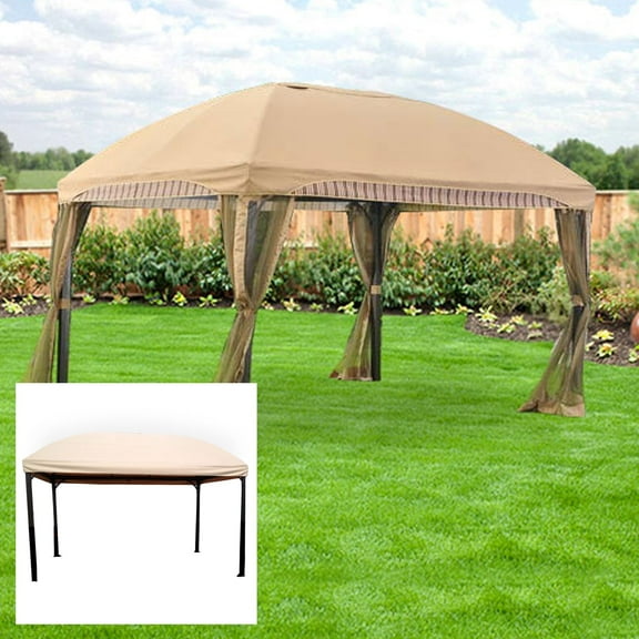 Garden Winds Menards Domed Gazebo Replacement Canopy Top, UV Resistant