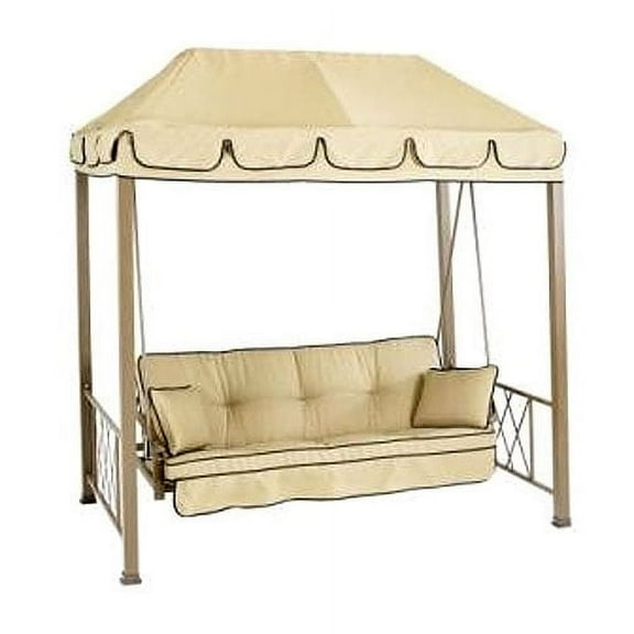Garden Winds Replacement Canopy Top for the Verrado Folian Futon Swing