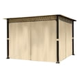 thumbnail image 1 of Garden Winds Outdoor Curtains, 120” x 76” (4 Panels), 1 of 3
