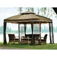 thumbnail image 1 of Garden Winds Replacement Canopy Top Big Lots Bay Window Gazebo, Riplock 500, 1 of 4