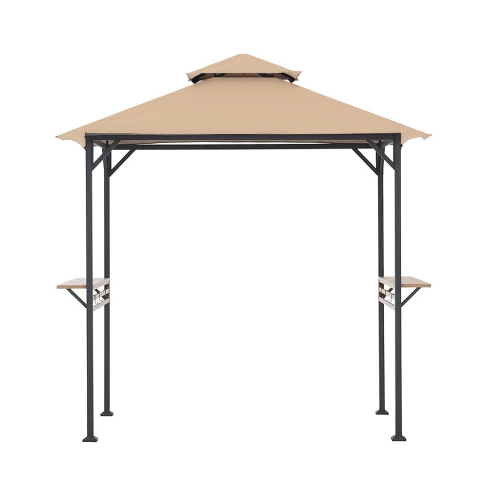 Garden Winds Replacement Canopy Top Cover Compatible with The A103003000 Grill Gazebo - Riplock 350