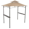 thumbnail image 1 of Garden Winds Replacement Canopy Top Cover Compatible with The ABC Canopy TJSG-093-5 Grill Gazebo - Riplock 350, 1 of 11