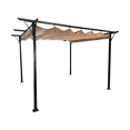 thumbnail image 1 of Garden Winds Replacement Canopy Top Cover Compatible with The AbcCanopy 11' x 11' Pergola - RipLock 350, 1 of 8