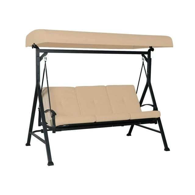 Garden Winds Outdoor Replacement Canopy Top Cover for Belden Park Swing
