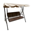 thumbnail image 1 of Garden Winds Replacement Canopy Top Cover Compatible with The Best Choice 3 Person Swing - RipLock 350, 1 of 9